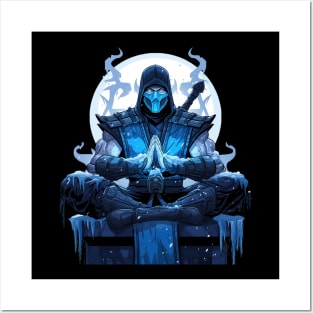 sub zero Posters and Art